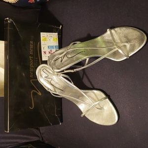 Silver Greek Gld Thong